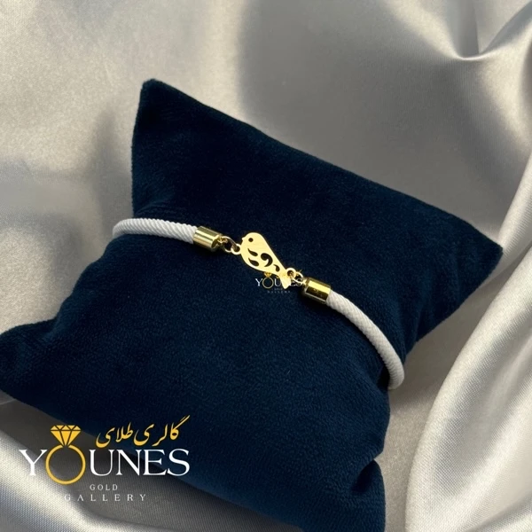 دستبند گنجشک طلا لیزری